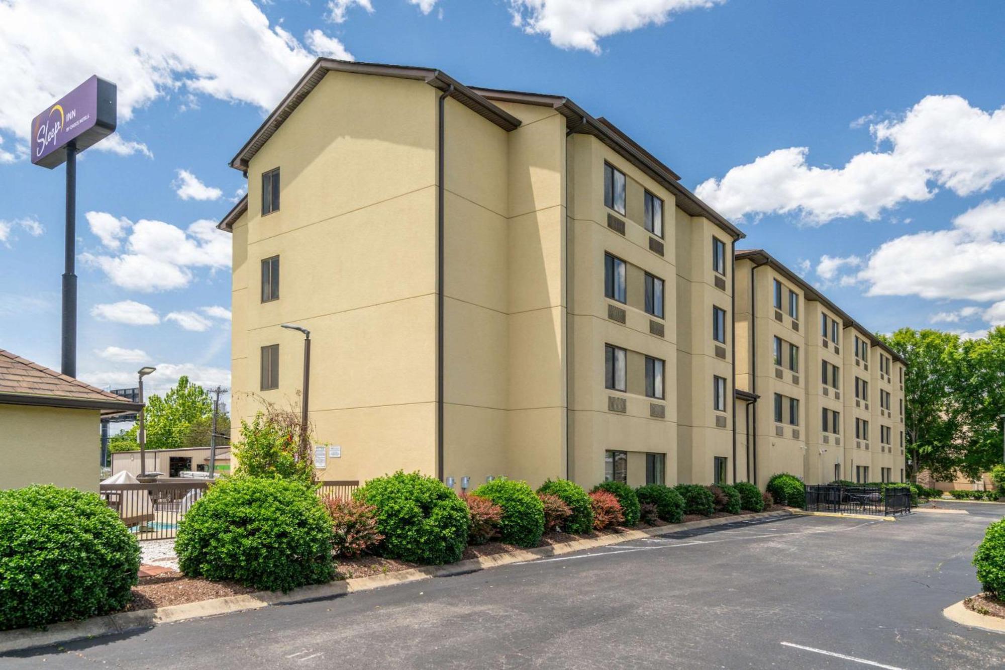 Sleep Inn Murfreesboro Exteriér fotografie