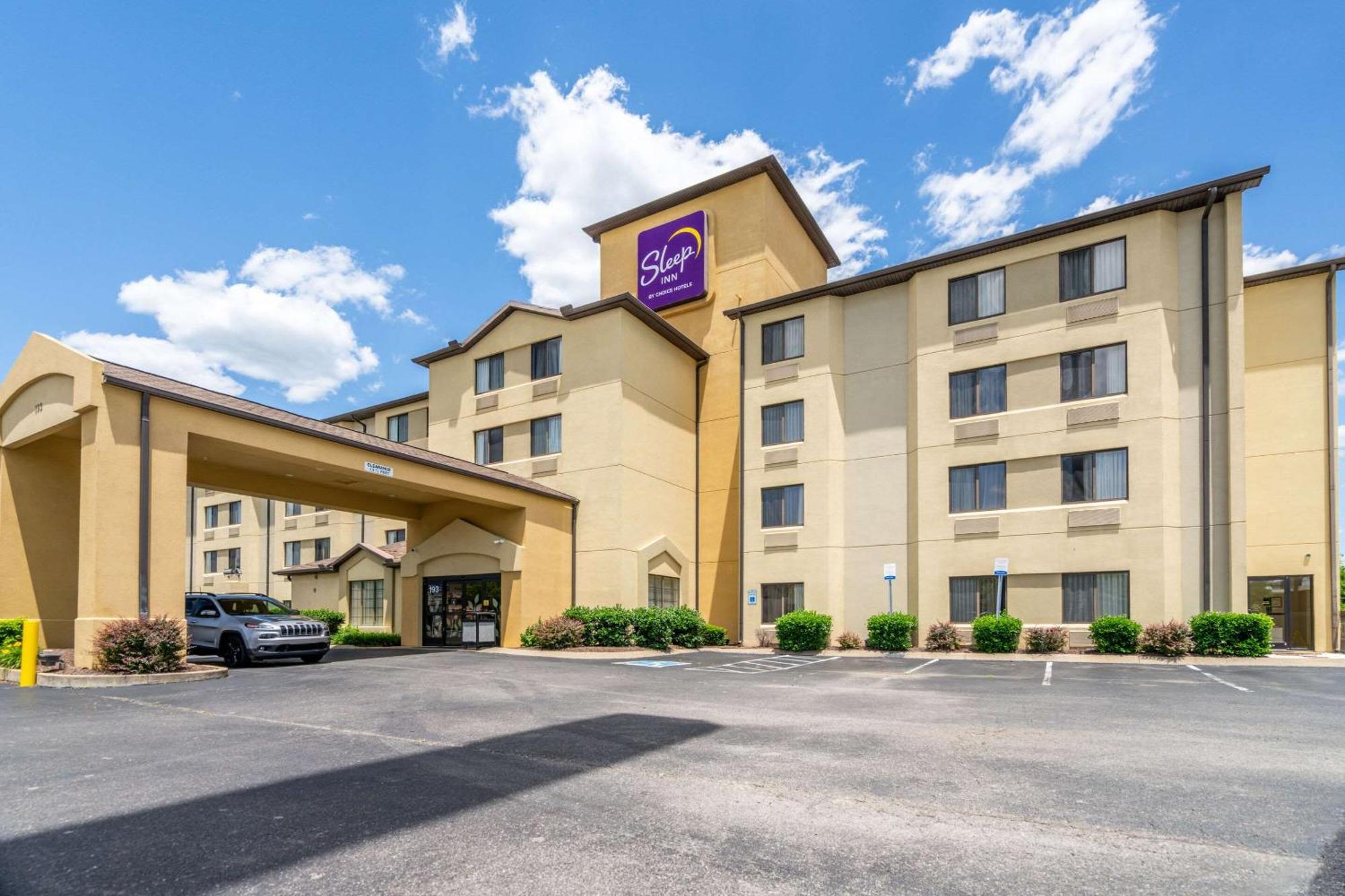 Sleep Inn Murfreesboro Exteriér fotografie