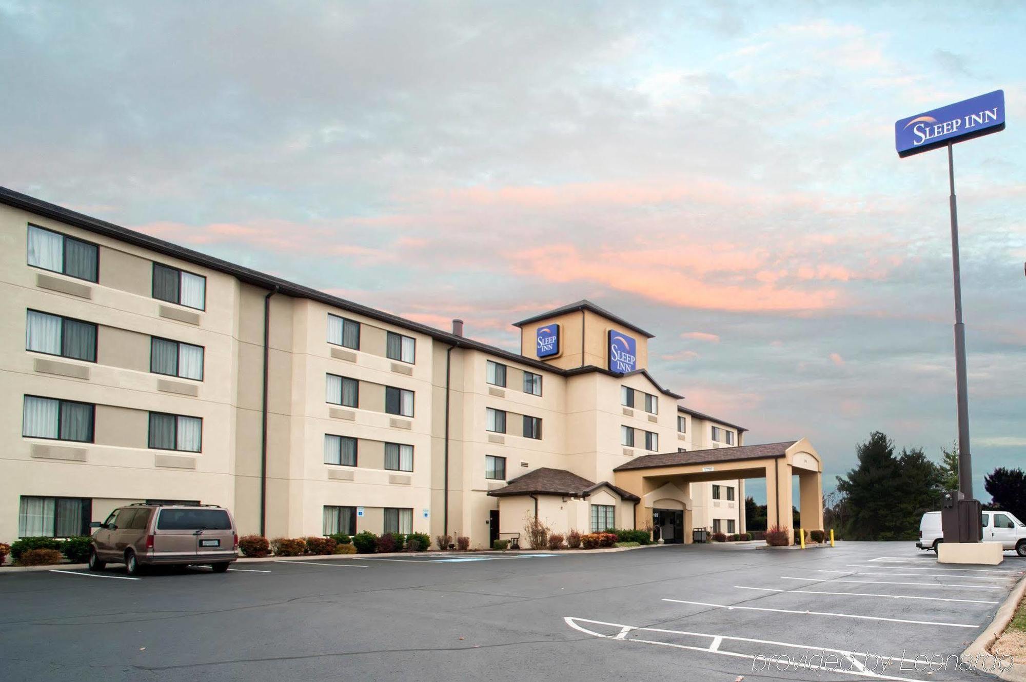 Sleep Inn Murfreesboro Exteriér fotografie